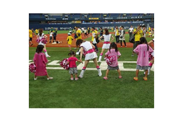 【夏休み】甲子園球場でチアダンス体験付きスタジアムツアー7/19 画像