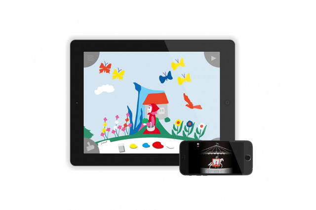 新感覚の絵本アプリ「MERRY BOOK ROUND」がJAGDA賞2015を受賞 画像