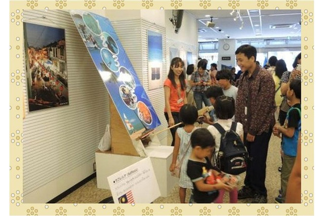 【夏休み】小学生対象「ASEANキッズ・デー」で東南アジア体験8/8 画像
