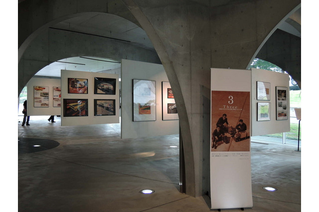 多摩美、卒業生の「3人展」7/4まで…カーデザインなど展示 画像