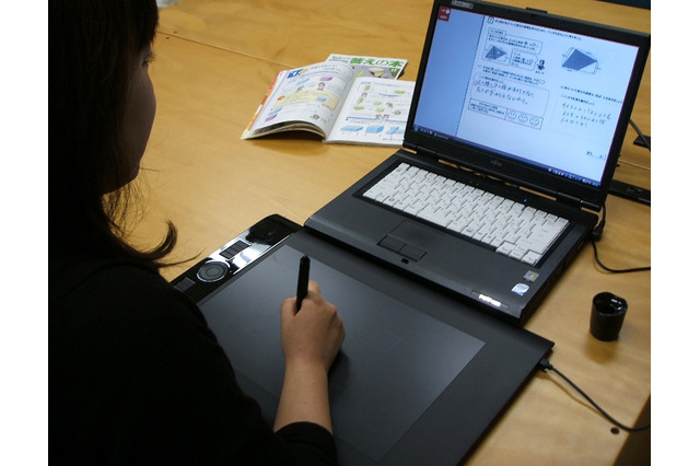 ワコム「Intuos4」が、進研ゼミのネット返却システムに採用 画像