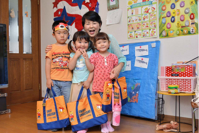 講師に聞く幼児期の効果的な英語習得…Benesseこども英語教室 画像