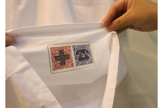 首都大、日用品活用の災害時情報支援システムをデモ展示 画像