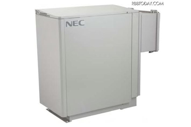 NEC、家庭で利用できる蓄電システム「ESS-H-002006A」 画像