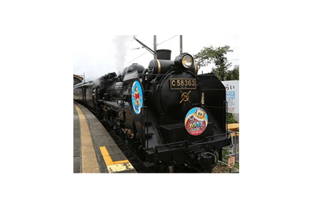 「ガリガリ君」づくしのSLやカードラリー…秩父鉄道 画像