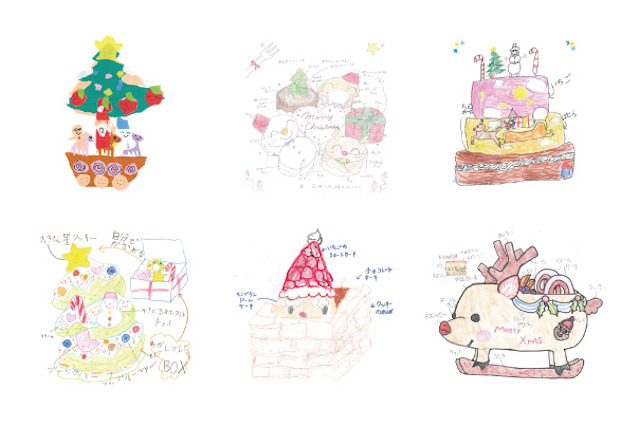 夢のクリスマスケーキ、グランプリ決定Web投票8/31まで 画像