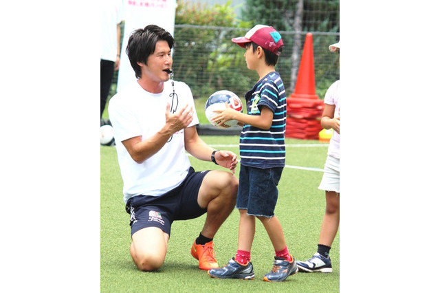 元鹿島アントラーズ選手が講師、夏の「かくれ脱水」対策 画像