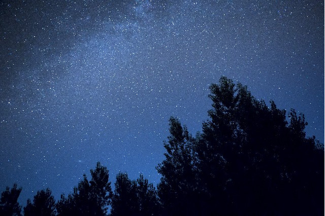 ペルセウス座流星群、観測のピークは13日夜から14日未明 画像