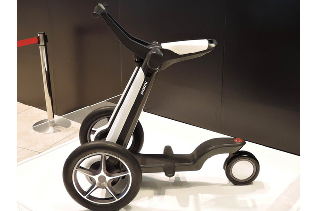 【夏休み】アイシン精機と千葉工大、超小型電動モビリティ公開8/16まで 画像