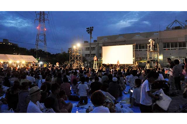 【夏休み】小学校の校庭で野外上映会、KAWASAKI しんゆり映画祭8/22 画像