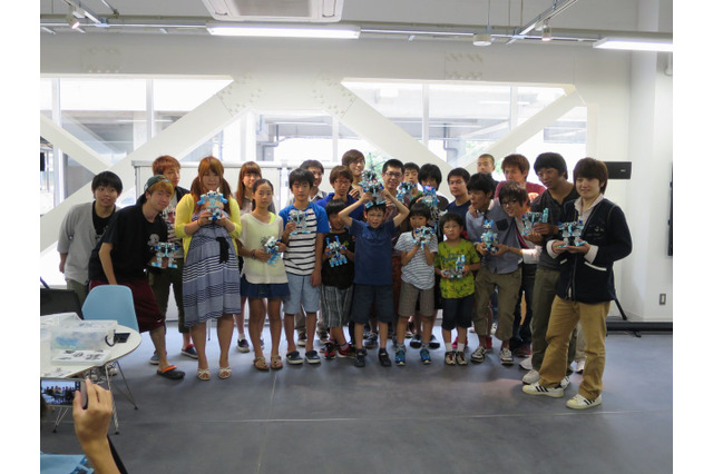 【夏休み】金沢工大の学生とロボットを作ってプログラミング体験 画像
