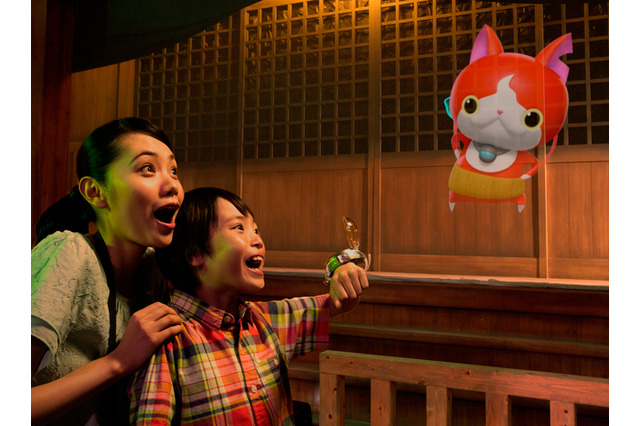 USJ、人気殺到の妖怪ウォッチイベント10月まで延長 画像