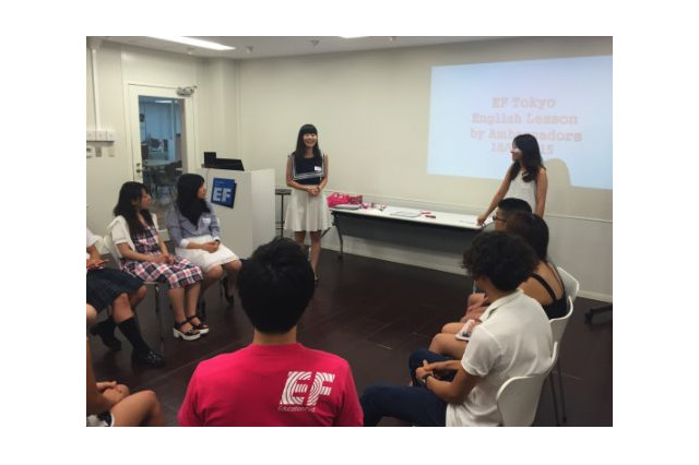 留学経験学生による無料英会話レッスン、毎週火曜日開始 画像