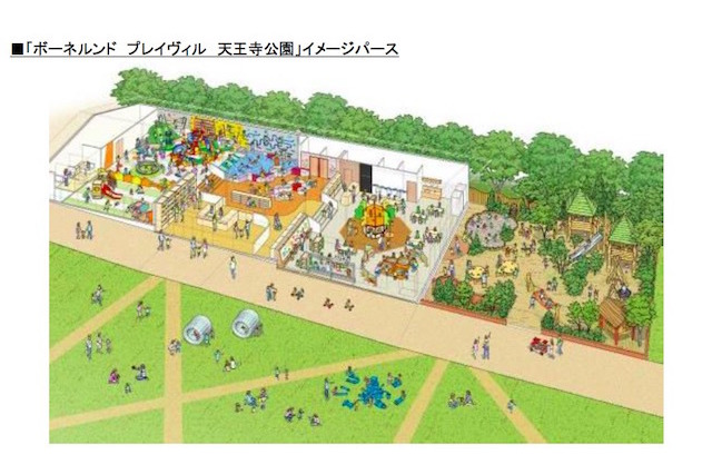 キドキド・表現あそびの新施設…天王寺公園に誕生10/1 画像