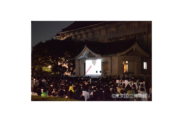 東京国立博物館、「銀河鉄道の夜」を野外で10/2・3 画像