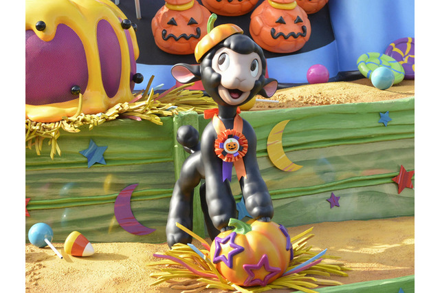 TDL、こひつじのダニーがハロウィーンパレードに初登場 画像