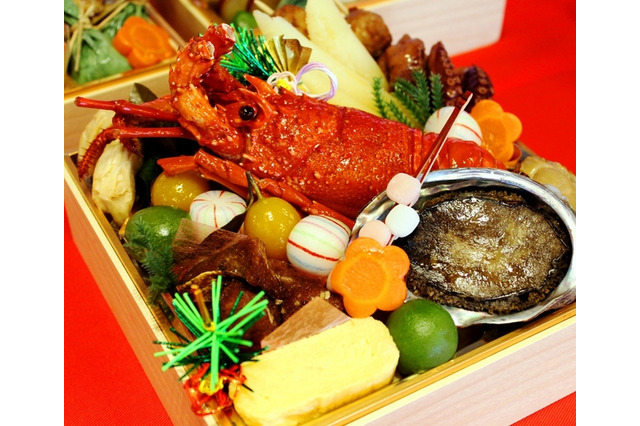 2016年新作おせち、贅沢に食材や盛り付けにこだわり 画像
