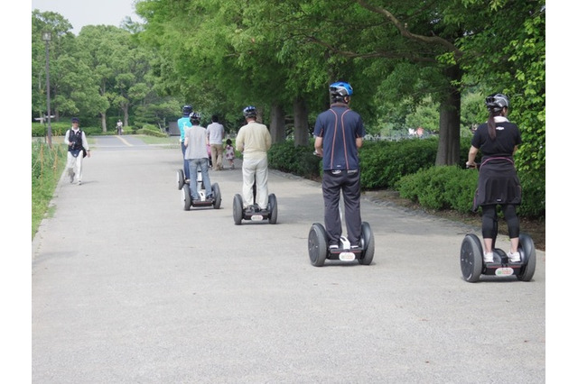 千葉大、味噌づくりやセグウェイでの街づくりを学ぶ 画像