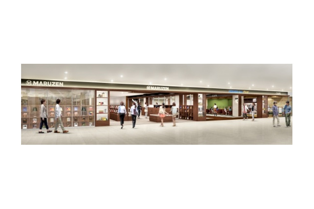 図書館と大型書店が融合した新施設、桶川駅前に10/1オープン 画像