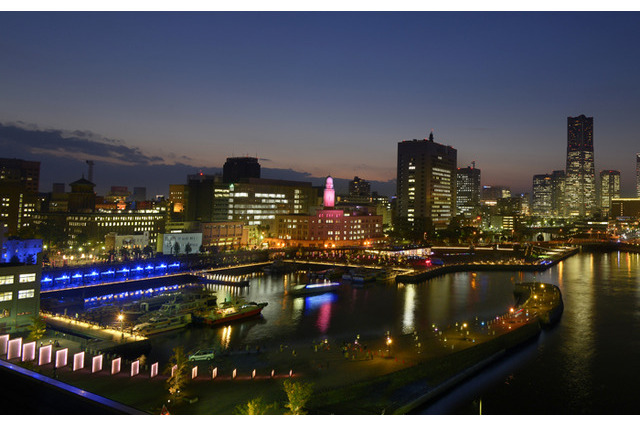 スマートイルミネーション横浜、子どもたちの「ひかりの実」が光り輝く 画像