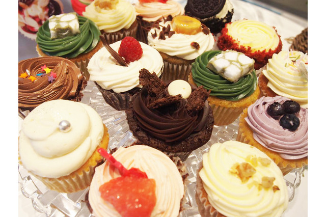 ロンドンの大人気カップケーキ、東京・原宿に日本初出店10/3 画像