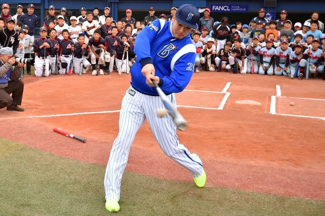 ベイスターズ、小1-3対象野球教室の公募枠200名募集 画像