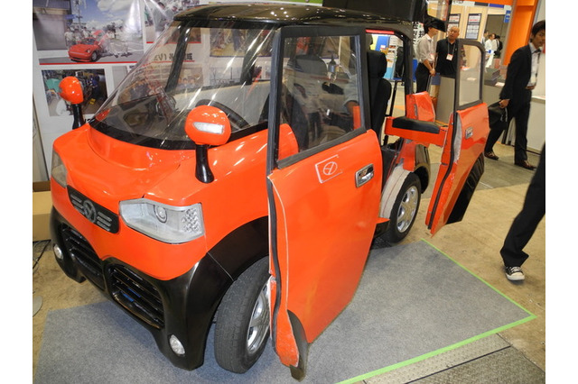 設計から5年、高校生が手づくりしたEV…米沢工業高校 画像