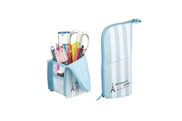 立つペンケース「ネオクリッツ」に、旅をイメージした限定ビッグサイズ登場 画像