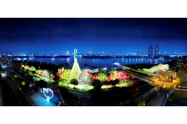 約22万球のイルミで「星の王子さま」の世界を表現…お台場 画像