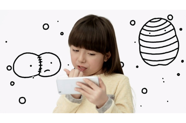 未来の歯みがき?スマホ連動でモンスターを退治する知育機能 画像