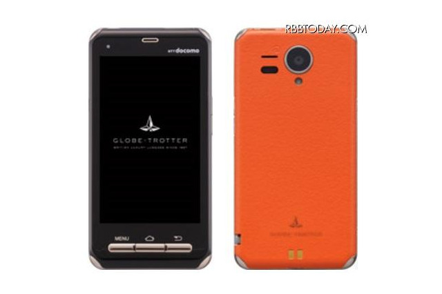 ドコモ、5千台限定のコラボスマホの特別モデルを発表 画像