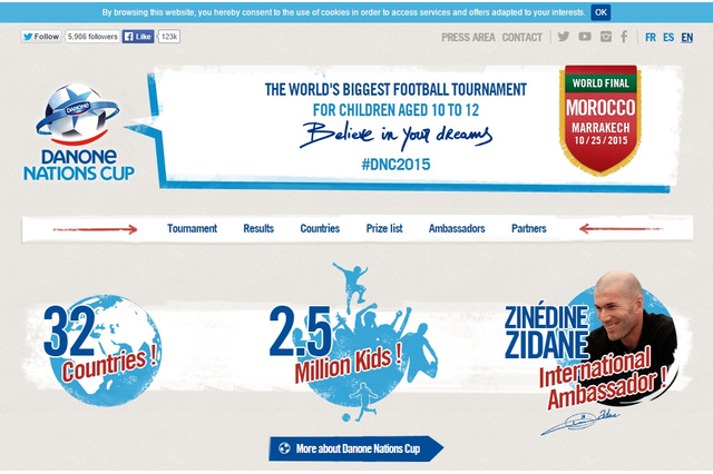 U-12国際サッカー大会に川崎フロンターレU-12が出場 画像