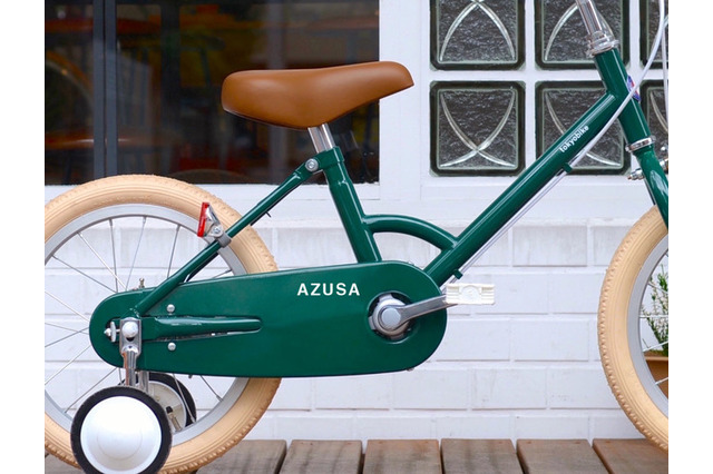 リトル トーキョーバイク新色、クリスマス特別無料名入れサービスも 画像