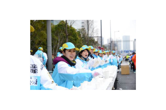 東京マラソン2016、15歳以上のボランティアを11/18から募集 画像