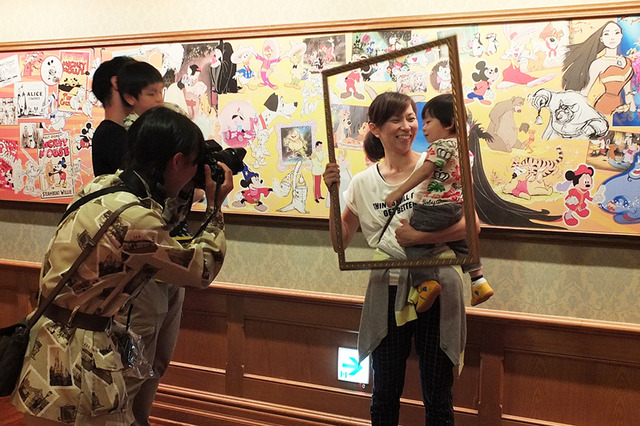 専属カメラマン付きディズニーフォトツアー好評開催中 画像