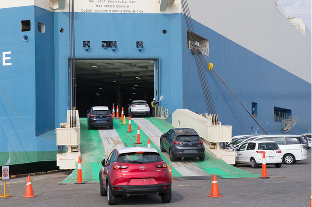 マツダ、小中生対象船積み見学会…山口県防府工場11/23 画像