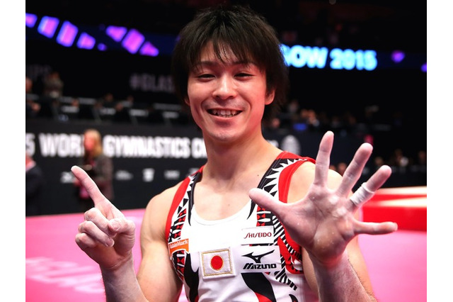 金メダリスト内村航平伝授「世界一の倒立」…ぽっこりお腹にも効果あり 画像