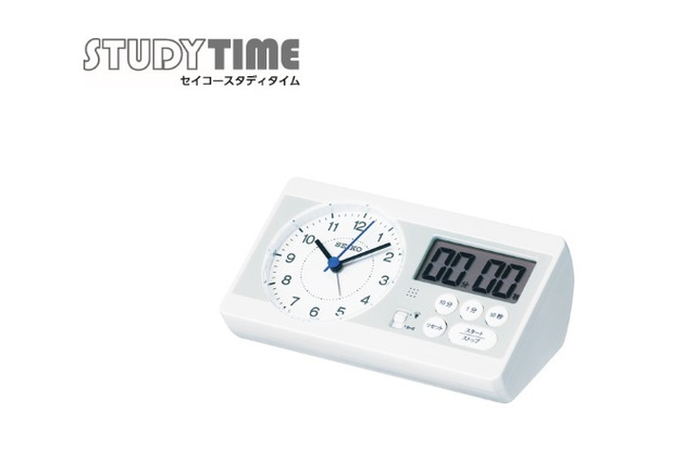 「百ます計算」の陰山氏監修、セイコー学習用時計発売 画像