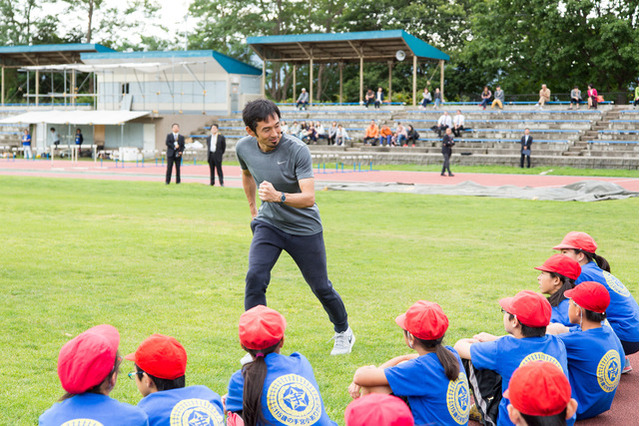 元プロ陸上選手の為末大、小学生向けスペシャル授業実施11/25 画像