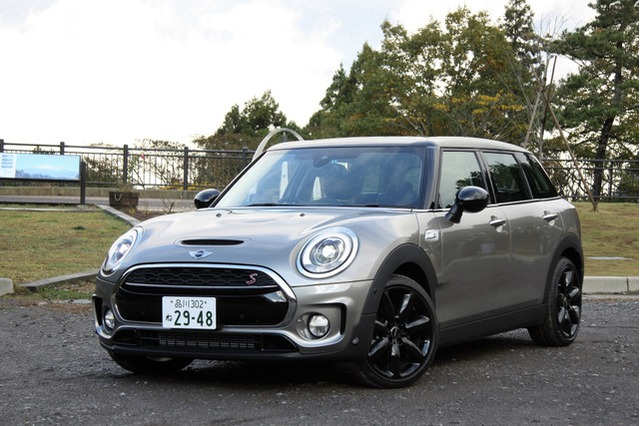 MINI「クラブマン」新型、ファミリー層に向けたプレミアムコンパクト 画像