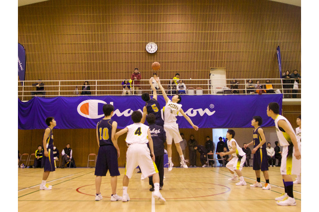 「試合がしたい！」約1,000名が参加…高校生バスケットボール大会 画像