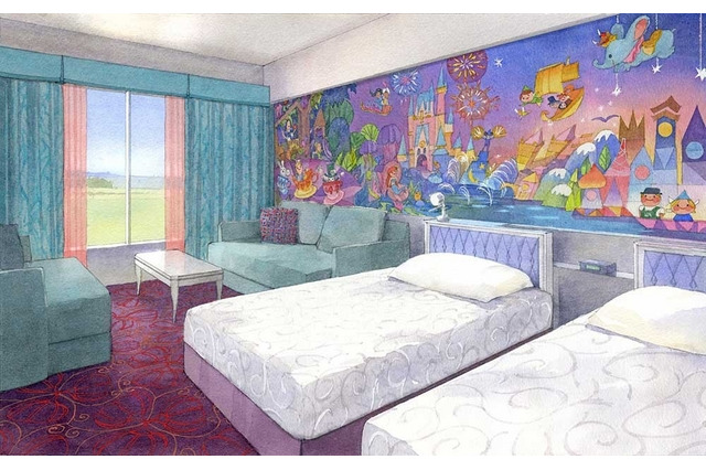 2016年6月新ディズニーホテル開業、 夢やファンタジーがテーマ 画像