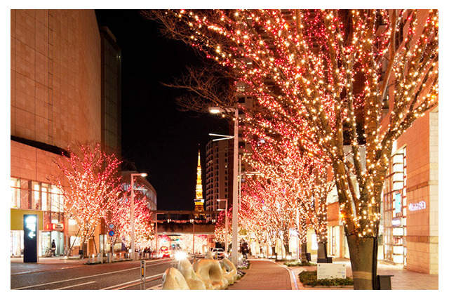 120万個のイルミやコンサート、六本木ヒルズのクリスマス 画像