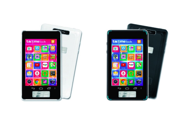 本格子ども向けタブレット「タップミー」にポケットサイズ新登場 画像