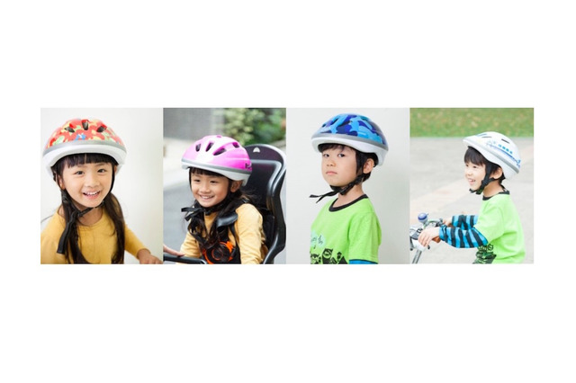 ワンピース、野球、サッカー、新幹線…47種キッズヘルメット発売 画像