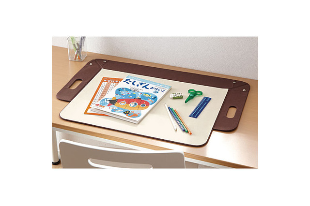 「どこでも自習室」、セシールがリビング学習アイテムを発売 画像
