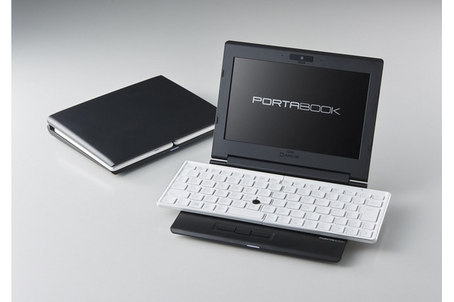 文具メーカーのキングジムがPC市場参入、8型ノートPC発表 画像