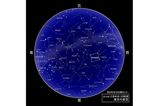 こぐま座流星群、12/23未明から明け方がチャンス…突発的な出現も 画像