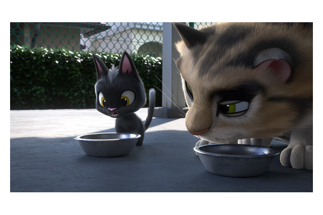 児童文学「ルドルフとイッパイアッテナ」の3DCGアニメ映画、特報解禁 画像
