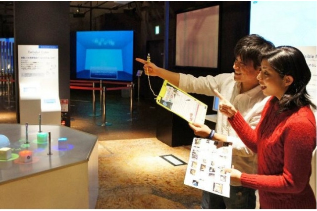 ソニー体験型科学館、楽しみながら科学を学ぶクイズラリー開始 画像